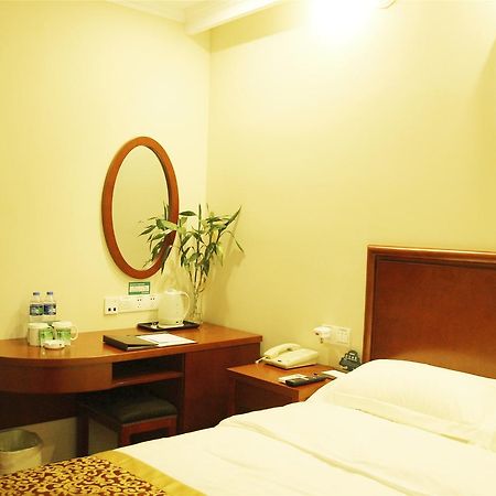 Greentree Inn Jiangsu Nanjing Jiangning Dongshan Walking Street Business Hotel Nanquim Exterior foto