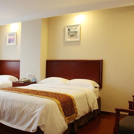 Greentree Inn Jiangsu Nanjing Jiangning Dongshan Walking Street Business Hotel Nanquim Exterior foto