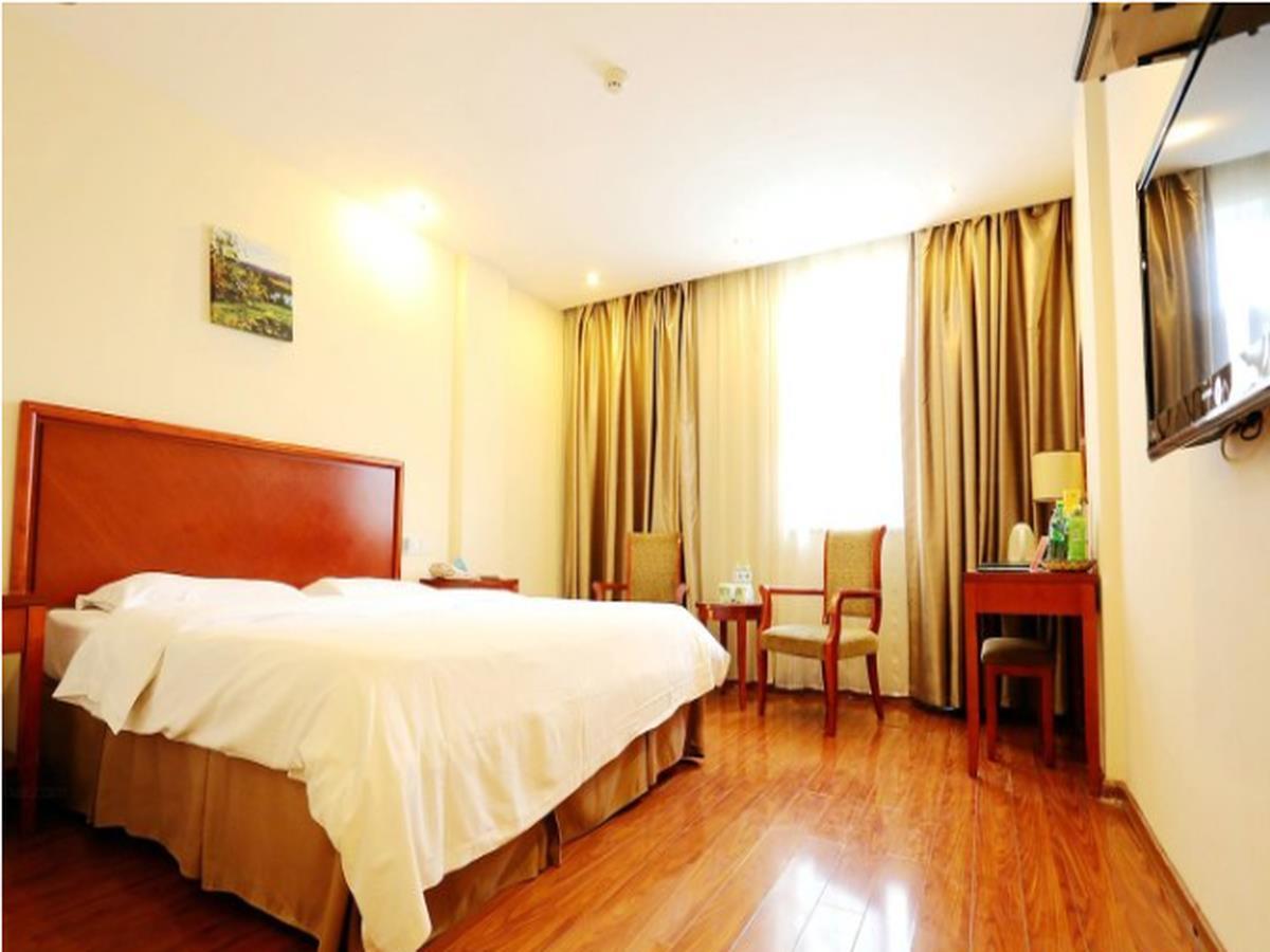 Greentree Inn Jiangsu Nanjing Jiangning Dongshan Walking Street Business Hotel Nanquim Exterior foto