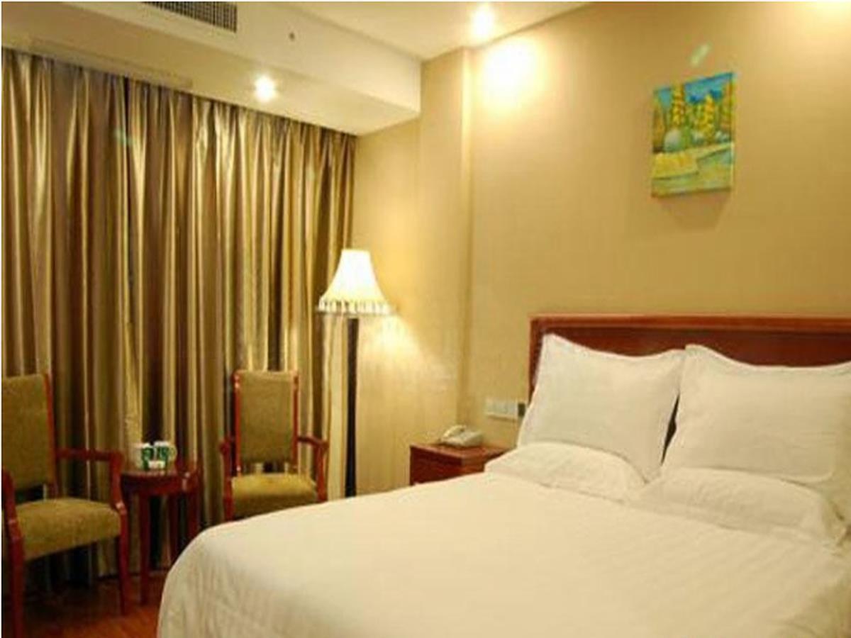 Greentree Inn Jiangsu Nanjing Jiangning Dongshan Walking Street Business Hotel Nanquim Exterior foto
