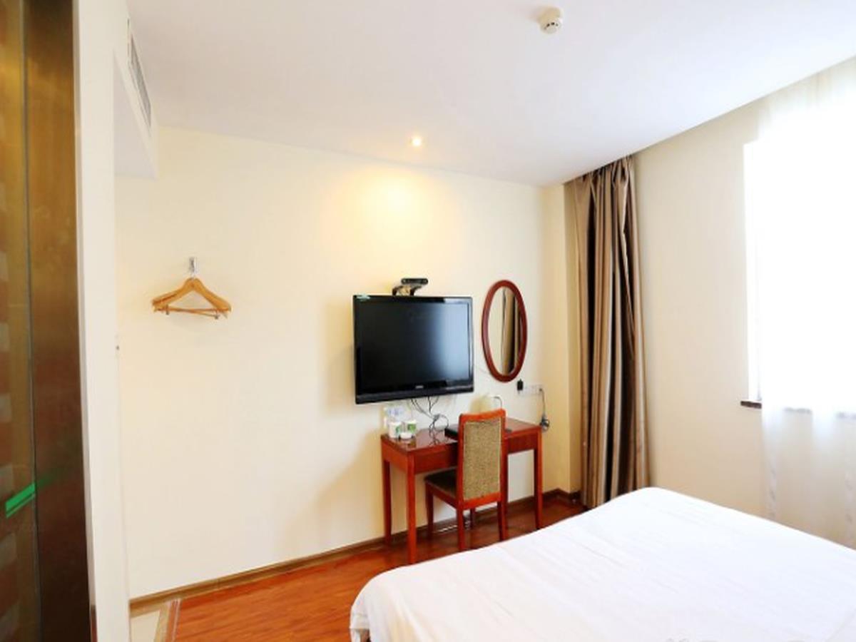 Greentree Inn Jiangsu Nanjing Jiangning Dongshan Walking Street Business Hotel Nanquim Exterior foto