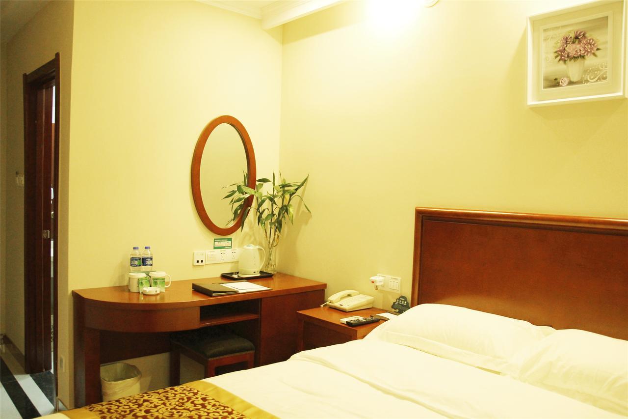 Greentree Inn Jiangsu Nanjing Jiangning Dongshan Walking Street Business Hotel Nanquim Exterior foto