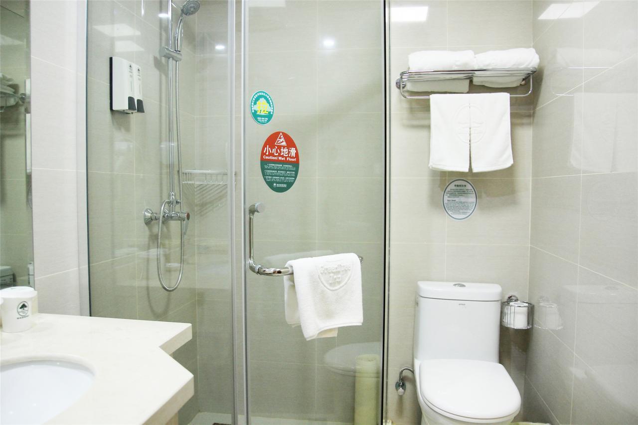 Greentree Inn Jiangsu Nanjing Jiangning Dongshan Walking Street Business Hotel Nanquim Exterior foto