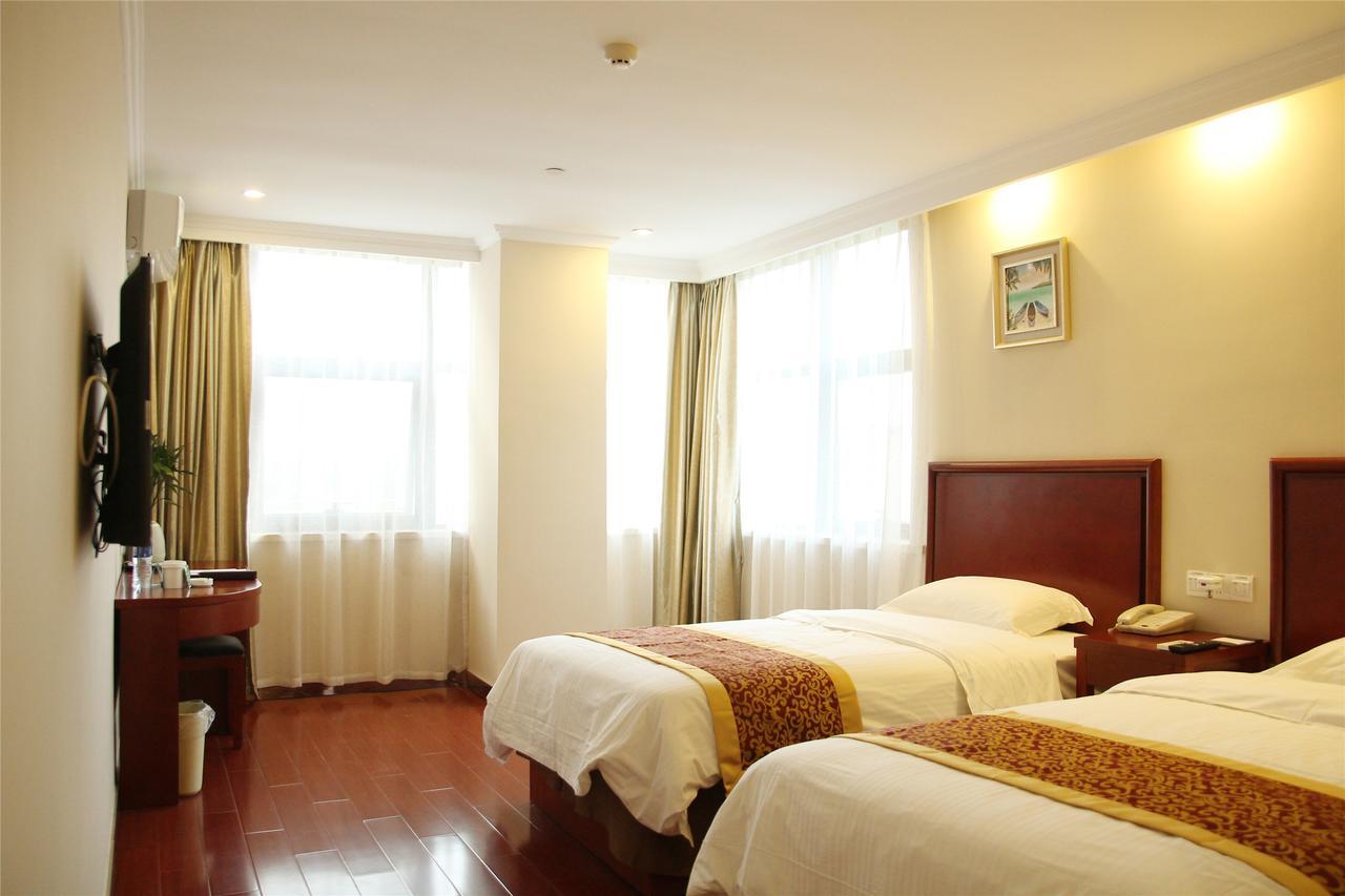 Greentree Inn Jiangsu Nanjing Jiangning Dongshan Walking Street Business Hotel Nanquim Exterior foto