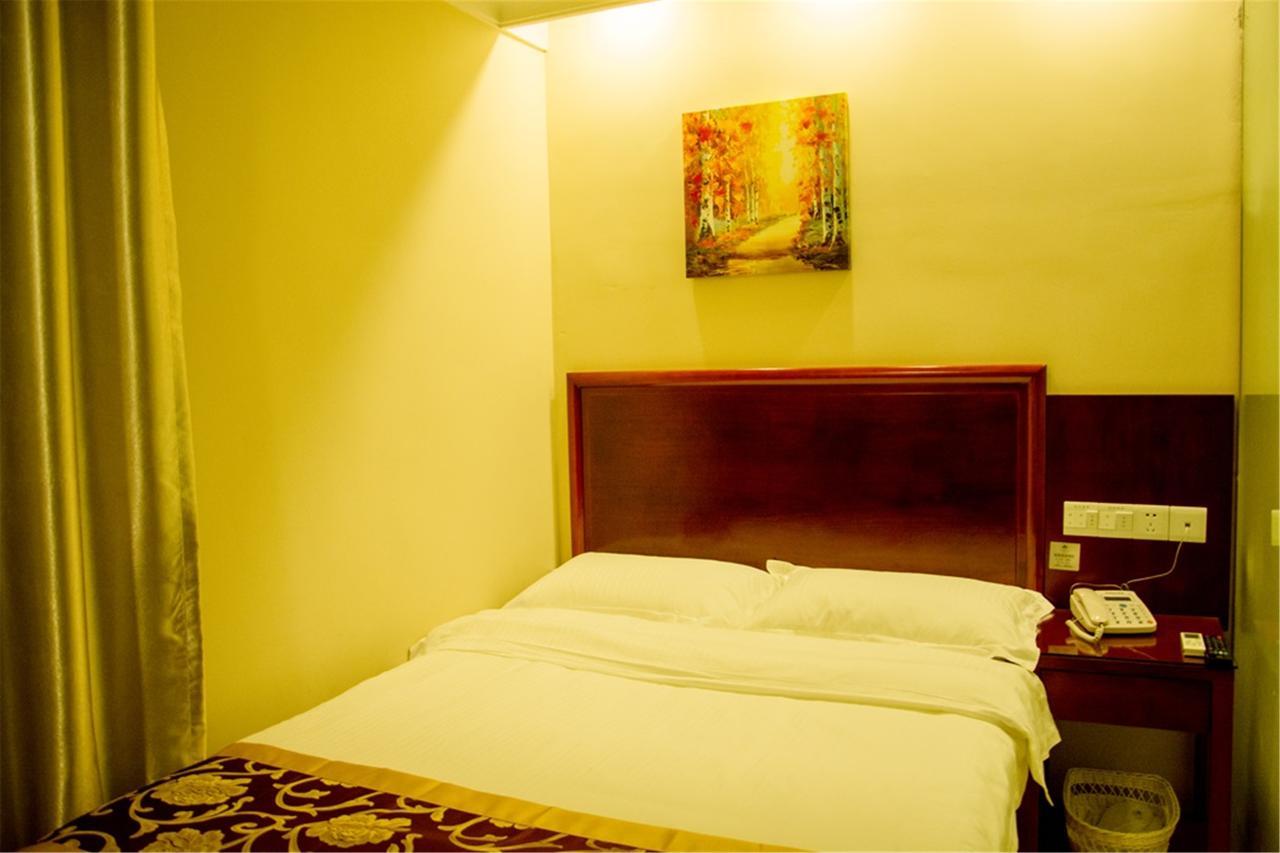 Greentree Inn Jiangsu Nanjing Jiangning Dongshan Walking Street Business Hotel Nanquim Exterior foto