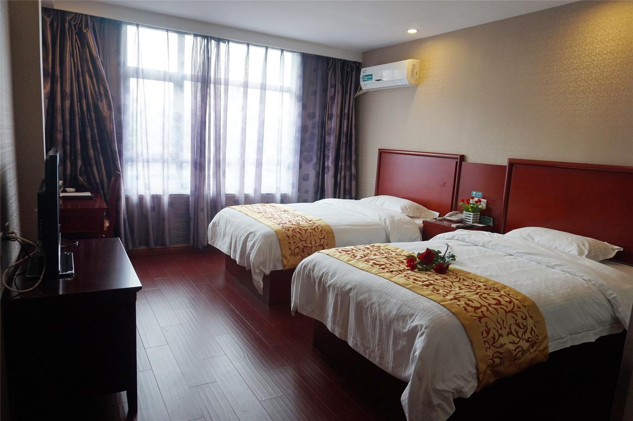 Greentree Inn Jiangsu Nanjing Jiangning Dongshan Walking Street Business Hotel Nanquim Exterior foto
