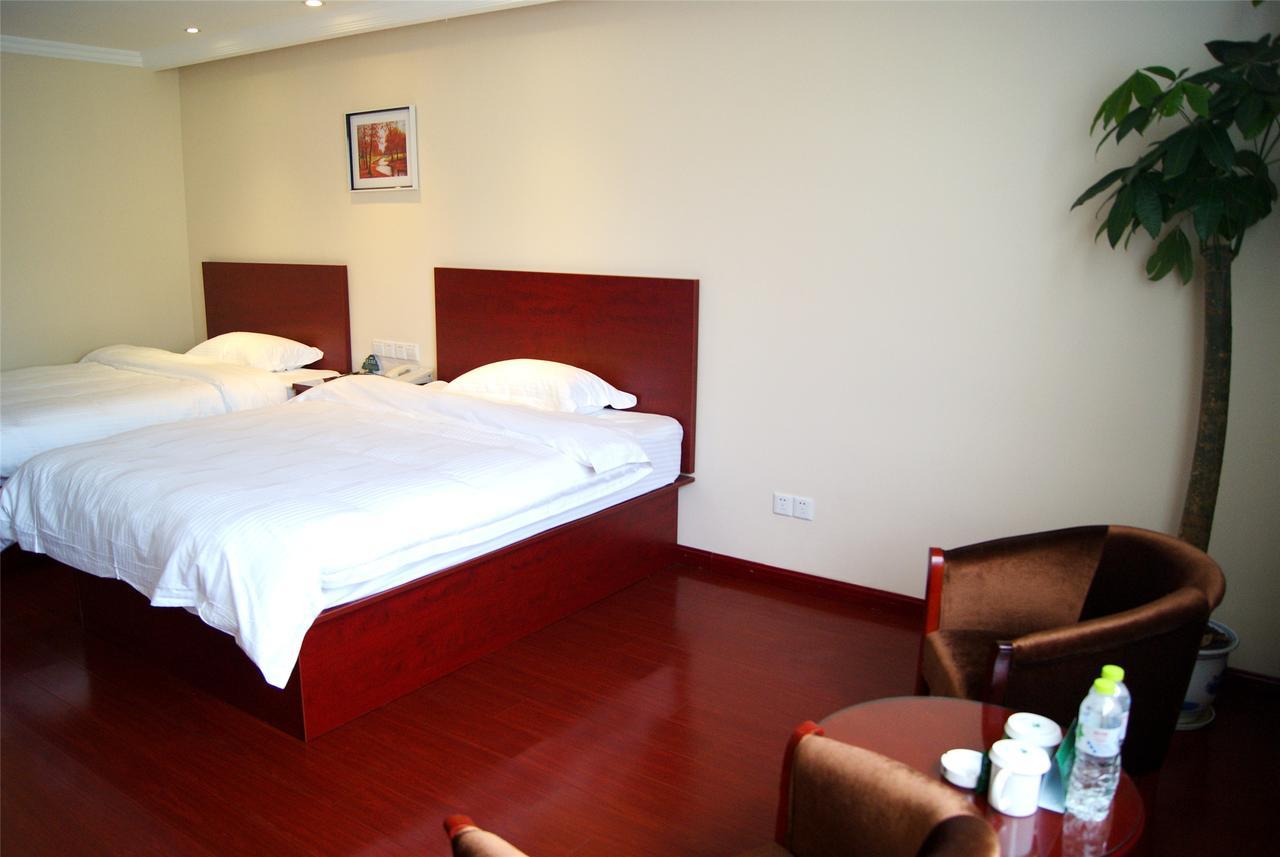 Greentree Inn Jiangsu Nanjing Jiangning Dongshan Walking Street Business Hotel Nanquim Exterior foto