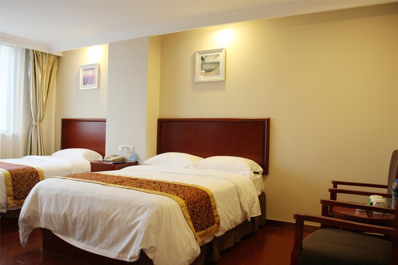Greentree Inn Jiangsu Nanjing Jiangning Dongshan Walking Street Business Hotel Nanquim Exterior foto