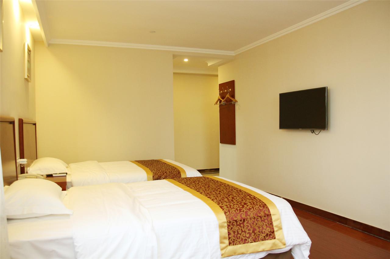 Greentree Inn Jiangsu Nanjing Jiangning Dongshan Walking Street Business Hotel Nanquim Exterior foto