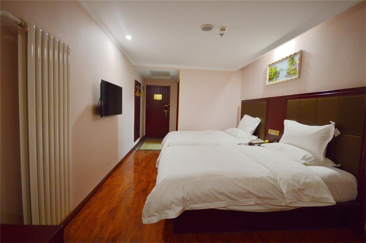 Greentree Inn Jiangsu Nanjing Jiangning Dongshan Walking Street Business Hotel Nanquim Exterior foto