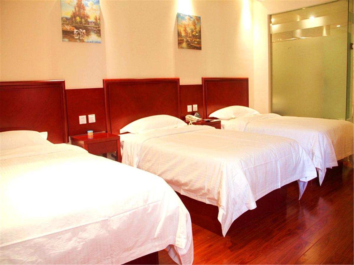 Greentree Inn Jiangsu Nanjing Jiangning Dongshan Walking Street Business Hotel Nanquim Exterior foto