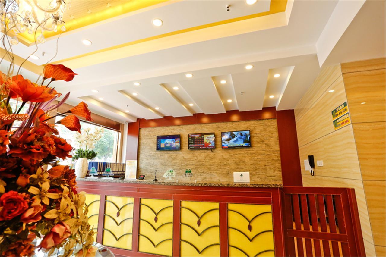 Greentree Inn Jiangsu Nanjing Jiangning Dongshan Walking Street Business Hotel Nanquim Exterior foto