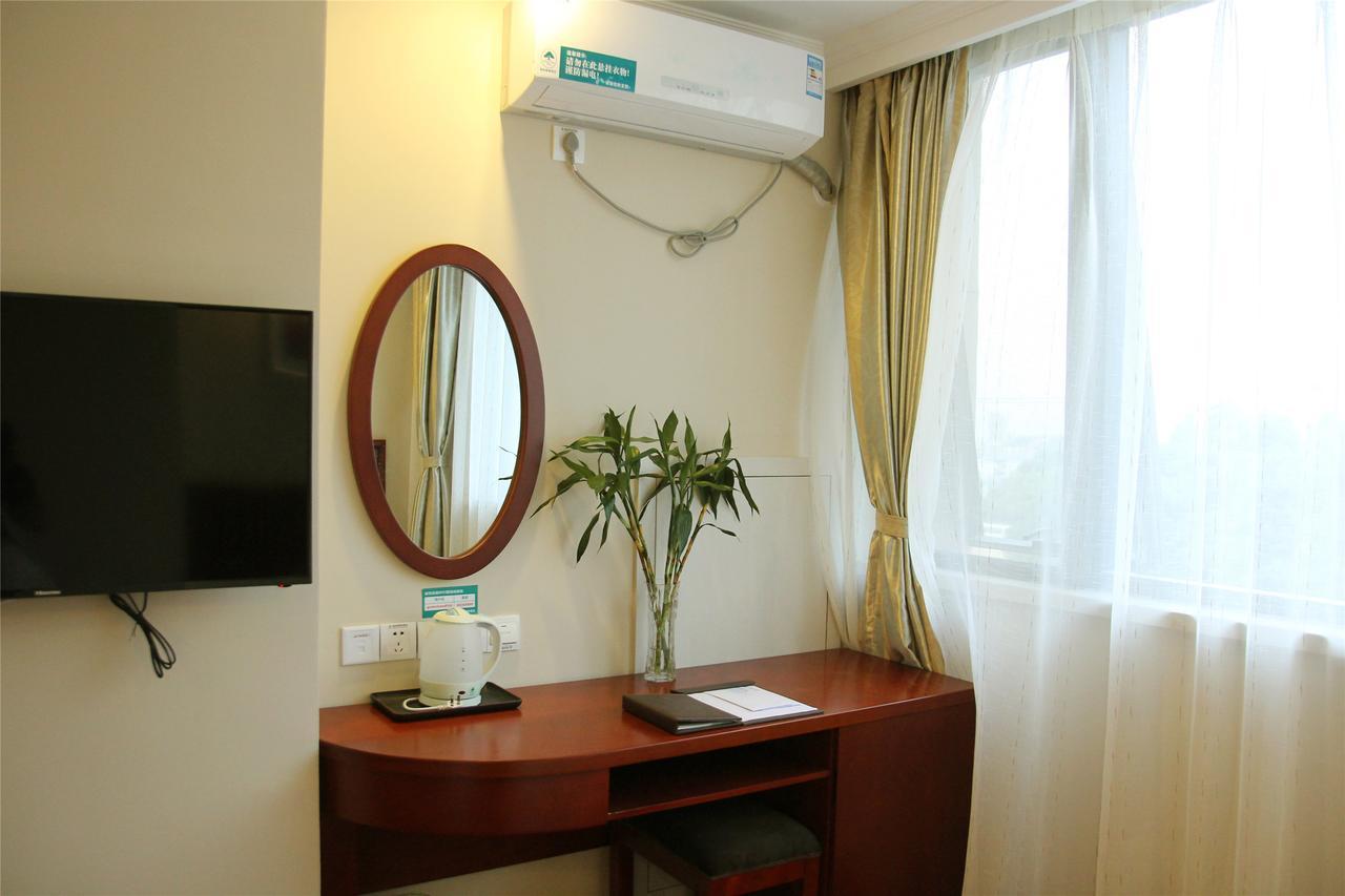 Greentree Inn Jiangsu Nanjing Jiangning Dongshan Walking Street Business Hotel Nanquim Exterior foto