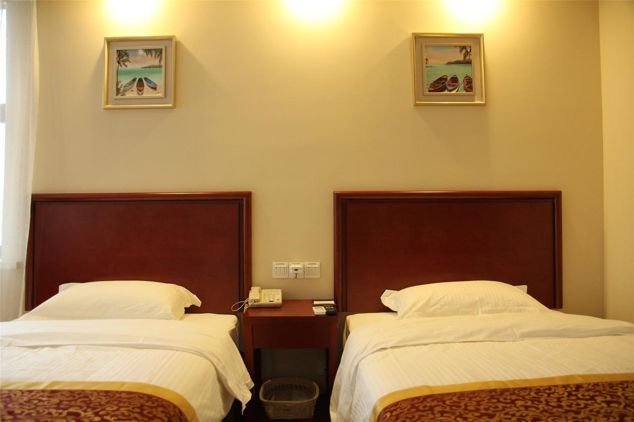 Greentree Inn Jiangsu Nanjing Jiangning Dongshan Walking Street Business Hotel Nanquim Exterior foto