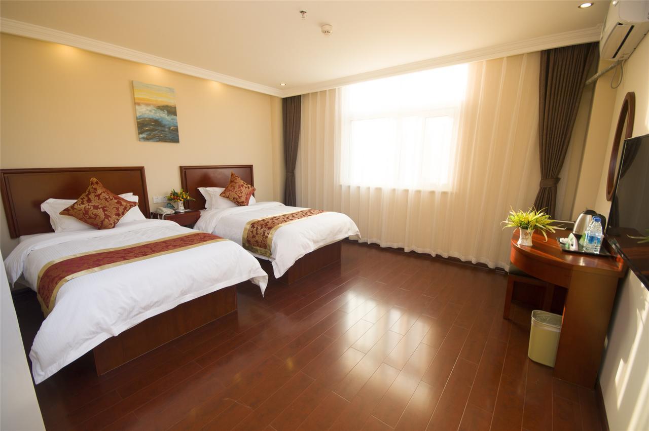 Greentree Inn Jiangsu Nanjing Jiangning Dongshan Walking Street Business Hotel Nanquim Exterior foto