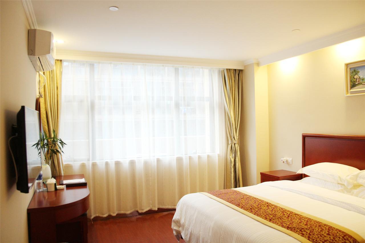 Greentree Inn Jiangsu Nanjing Jiangning Dongshan Walking Street Business Hotel Nanquim Exterior foto