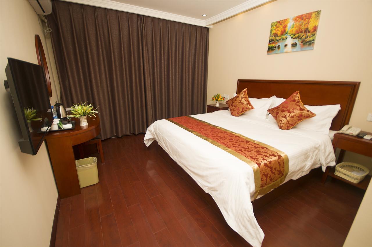 Greentree Inn Jiangsu Nanjing Jiangning Dongshan Walking Street Business Hotel Nanquim Exterior foto