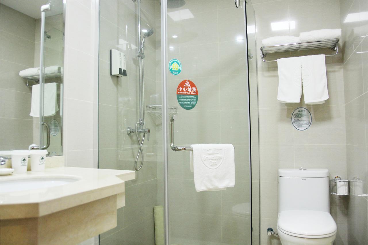 Greentree Inn Jiangsu Nanjing Jiangning Dongshan Walking Street Business Hotel Nanquim Exterior foto