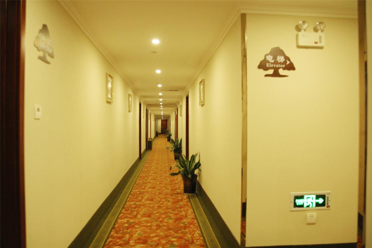 Greentree Inn Jiangsu Nanjing Jiangning Dongshan Walking Street Business Hotel Nanquim Exterior foto