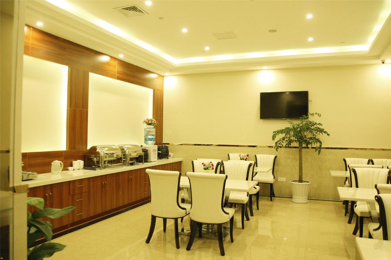 Greentree Inn Jiangsu Nanjing Jiangning Dongshan Walking Street Business Hotel Nanquim Exterior foto