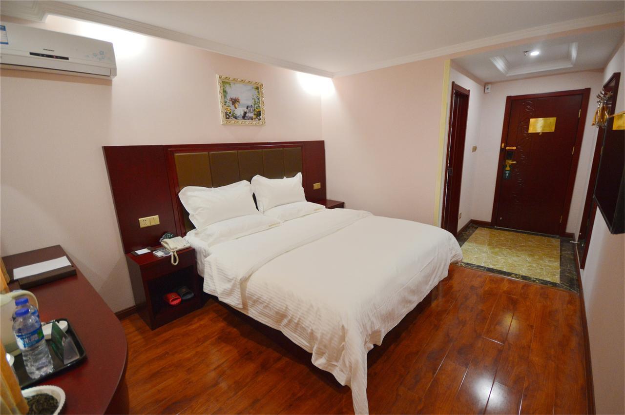 Greentree Inn Jiangsu Nanjing Jiangning Dongshan Walking Street Business Hotel Nanquim Exterior foto