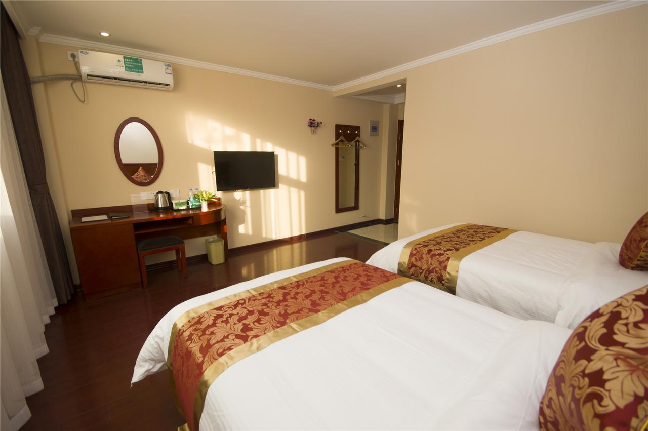 Greentree Inn Jiangsu Nanjing Jiangning Dongshan Walking Street Business Hotel Nanquim Exterior foto